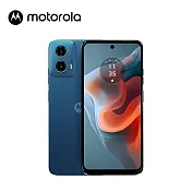 【輕薄大螢幕★送好禮】 Motorola Moto G34 5G (4G/64G) 6.5吋 智慧型手機  孔雀綠