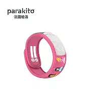 Parakito 法國帕洛 天然精油 防蚊手環 - 兒童款 - 公主款