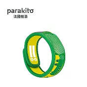 Parakito 法國帕洛 天然精油 防蚊手環 - 兒童款 - 鱷魚款