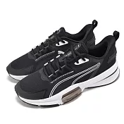 Puma 訓練鞋 PWRFrame TR 3 男鞋 黑 白 輕量 穩定 緩衝 多功能 運動鞋 37948201 28.5cm BLACK/WHITE STGRAY