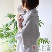 【日本桃雪】Lite! 輕生活快適速乾薄手迷你浴巾 (紺青) | 鈴木太太公司貨