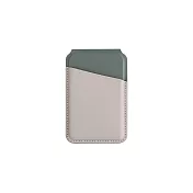 UNIQ Lyden Ds Rfid 防磁波支架磁吸卡夾 象牙 / 松綠