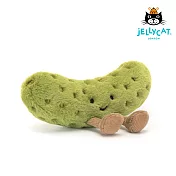 英國 JELLYCAT 8cm 趣味醃黃瓜 Amuseable Pickle