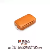 LF革職人 ● 日本製 REPLETION 零錢包 鑰匙包 化妝包 焦糖色