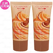 CLARINS 克蘭詩 玉手修護霜 焦糖慕斯(30ml)*2(公司貨)