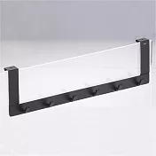 《KELA》Colgar不鏽鋼門板掛勾 | 掛勾 牆壁掛勾 吊鉤 掛鉤 門掛鉤 - 黑46cm