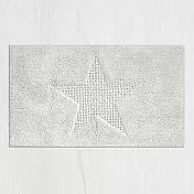 《KELA》擦腳墊 腳踏墊 吸水墊 | 純棉吸水地墊(白70cm)