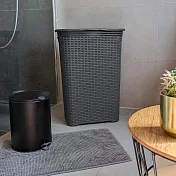 《KELA》Brasilia洗衣籃 | 衣物籃 髒衣籃 玩具收納籃 - 深灰