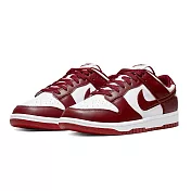 Nike Dunk Low Team Red 酒紅 DD1391-601 US9 酒紅