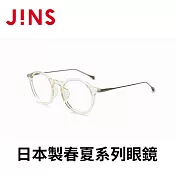 JINS 日本製春夏系列眼鏡(URF-24S-043) 向日葵（透明淡黃）