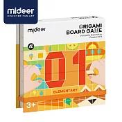 《MiDeer》-- 幾何邏輯百變摺紙冊-初階 ☆