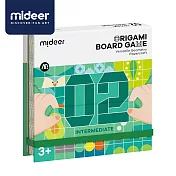 《MiDeer》-- 幾何邏輯百變摺紙冊-中階 ☆