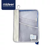 《MiDeer》-- 小學生分類收納袋(藍) ☆