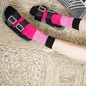 【LEEDS WEATHER】Routemaster - 雙層巴士簡約都會∣抑菌除臭、台灣製∣設計襪 23 - 28 cm