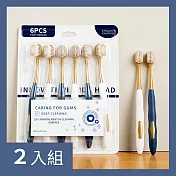 CS22 精緻纖細刷毛寬頭軟毛牙刷(18支/入)-2入 單一款*6卡