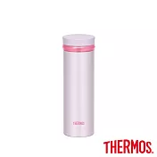 【THERMOS膳魔師】超輕量不鏽鋼真空保溫杯350ml(JNO-351-LV) 粉色