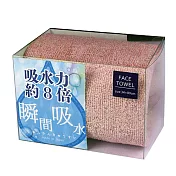JOGAN日本成願毛巾 瞬間吸水系列 毛巾 珊瑚粉