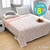義大利La Belle《穗花粉語》超COOL超涼感蠶絲蛋白抗菌涼被(150*200CM)
