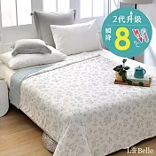 義大利La Belle《花草巷》超COOL超涼感蠶絲蛋白抗菌涼被(150*200CM)