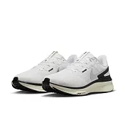 NIKE W AIR ZOOM STRUCTURE 25女跑步鞋-白黑-DJ7884104 US7 白色