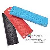 (2入)加厚 單柄鍋防燙手把套 隔熱套 防滑鍋柄套 鑄鐡鍋 單柄鍋 鐵鍋 隔熱手把_ 紅