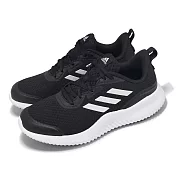 adidas 慢跑鞋 Alphacomfy 男鞋 黑 白 緩衝 透氣 運動鞋 愛迪達 ID0350 26cm BLACK/WHITE