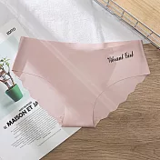 【STizi 史堤茲】和事現貨 女士內褲 3入組 中低腰 冰絲無痕三角褲 性感內褲 透氣內著(N011) 粉色