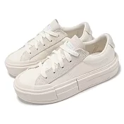 Converse 休閒鞋 Chuck Taylor All Star Cruise 男鞋 女鞋 米白 厚底 小白鞋 A08788C 25.5cm WHITE