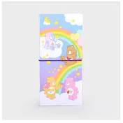 彩虹熊 Care Bears 貼紙收集冊 收據 票根收集冊 拍立得相本 藍色
