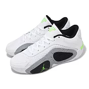 Nike 籃球鞋 Jordan Tatum 2 PF 男鞋 白 黑 Legacy 氣墊 運動鞋 FJ6458-100 29cm WHITE/BLACK