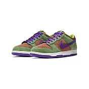 Nike Dunk Low Veneer 棕綠 醜小鴨 男鞋 休閒鞋 DA1469-200 US6 棕綠紫