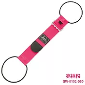 日本TRADE WORKS究極Gowell行李箱拉桿固定隨身包用拉環束帶GW-0102(可調37-75cm;適周長≦70cm行李包)旅行袋綁帶 適出國旅行 石墨黑
