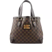 lv hampstead pm 棋盤格帆布金牌肩背包_展示品