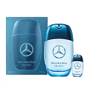 【Mercedes-Benz】恆星男性淡香水100ml(贈隨機小香乙瓶)