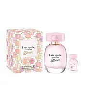 【KATE SPADE】桃氣花語淡香精40ml(贈隨機小香乙瓶)