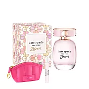 【KATE SPADE】桃氣花語淡香精60ml(贈隨機香水筆7.5ml)