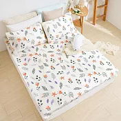 《DUYAN 竹漾》Cool-Fi 瞬間涼感6D冰涼墊 / 單人 / 森之花卉