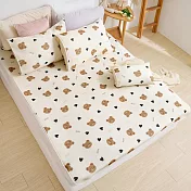 《DUYAN 竹漾》Cool-Fi 瞬間涼感6D冰涼墊 / 單人 / 小熊哈妮