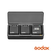 Godox 神牛 Virso M2 標準版 一對二無線麥克風 公司貨