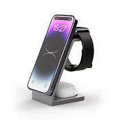 Zikko 特務Z / 三合一鋁合金無線充電座ZKUD001