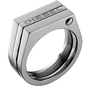 DIESEL 機密關鍵戒指 8 銀