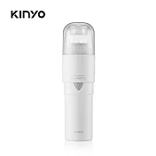 【KINYO】輕巧手持無線吸塵器|手持無線|輕巧|便攜型吸塵器 KVC-5890 白