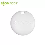 Boompods BoomTag 防丟小幫手(定位追蹤器) 簡單白