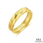 【點睛品】愛的印記 黃金戒指 計價黃金(港圍21號)