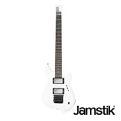【Jamstik】Studio系列 無頭 MIDI 電吉他 (白) 公司貨