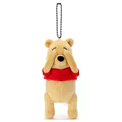 T-ARTS 迪士尼MEME系列 捂眼維尼吊飾