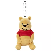 T-ARTS 迪士尼MEME系列 閃亮眼神維尼吊飾