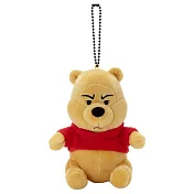 T-ARTS 迪士尼MEME系列-懷疑維尼吊飾