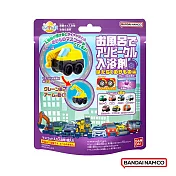日本BANDAI-勤務車入浴球Ⅳ(泡澡球)-4入(葡萄香氣 )