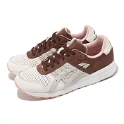 Asics x AFEW 休閒鞋 GT-II 男鞋 女鞋 可可棕 粉 麂皮 復古 情侶鞋 亞瑟士 1201A480700